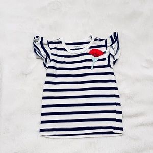 Carters baby girl shirt